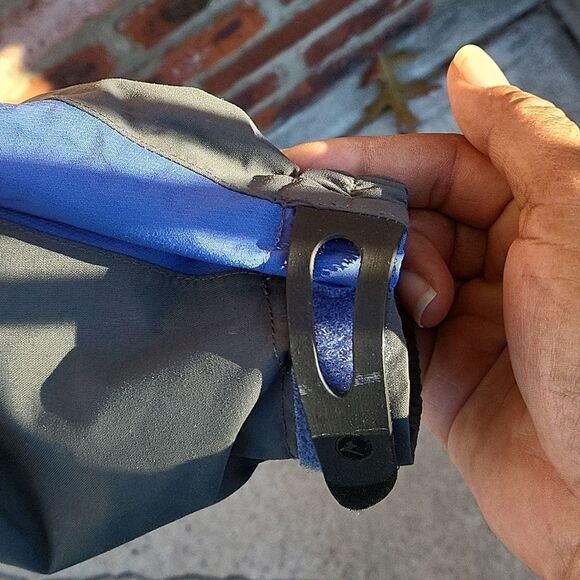 Vintage blue and gray ski jacket - Picture 11 of 13